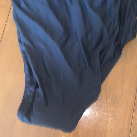 ModCloth floral black one piece - Picture 10 of 10